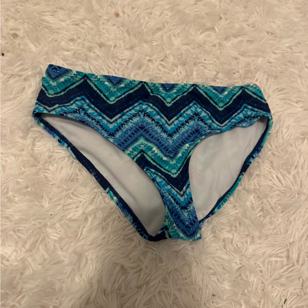 Chevron Pattern Bikini Bottom